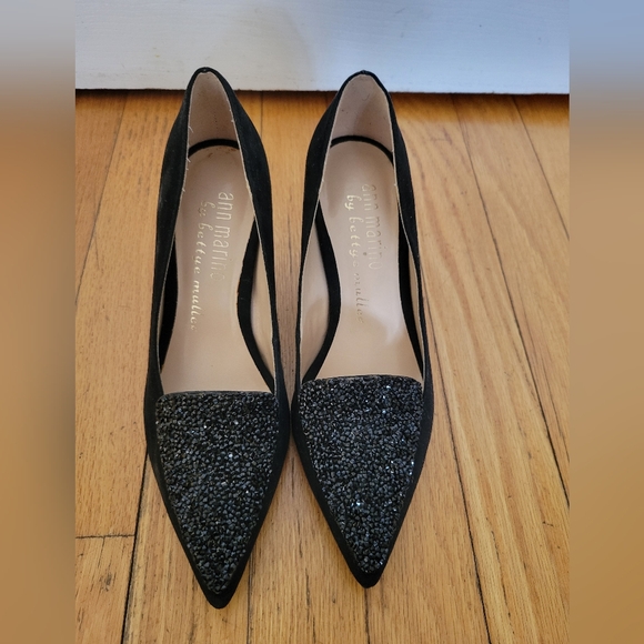 Ana Marion black heels - Picture 1 of 2